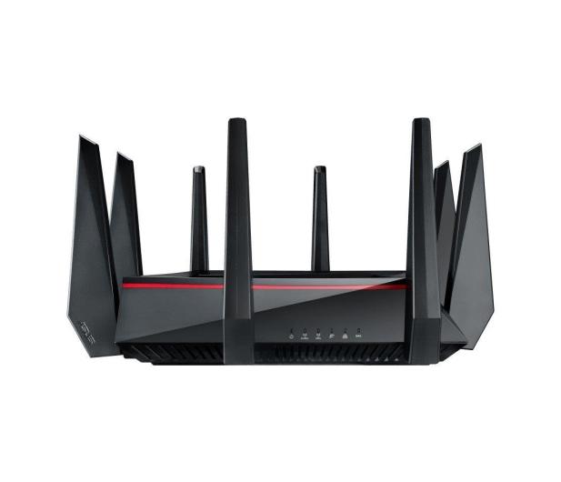 Router ASUS RT-AC5300 Wi-Fi Tri-band 5334 Mbit/s a/b/g/n/ac, 2xUSB 3G/4G, QAM - 275003 - zdjęcie 6